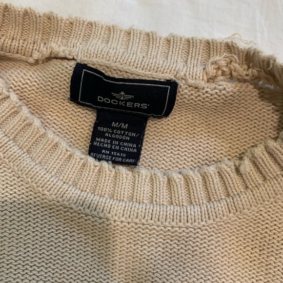 patchy sweater - Picture 3 of 4